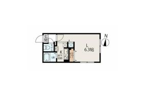 MODULOR氷川台の間取り画像