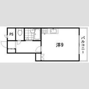 六本木ヒルズ17水車町の間取り画像