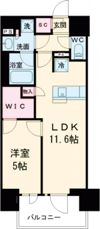 プレサンス丸の内サージュの間取り画像
