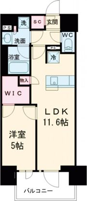 プレサンス丸の内サージュの間取り画像
