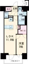 プレサンス丸の内サージュの間取り画像