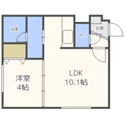 カレラ南郷の間取り画像