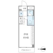ISM平塚の間取り画像