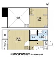 エクソルテションの間取り画像