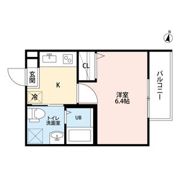 VANFORL 茶臼前(ヴァンフォールチャウスの間取り画像