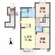 エクセルコートKの間取り画像
