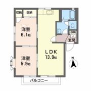 アークヒルズの間取り画像