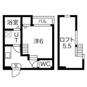 レンガース Iの間取り画像