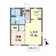 Alivio 五輪の間取り画像