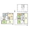 自由が丘戸建の間取り画像