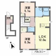 紅雀の杜の間取り画像