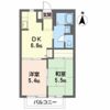 パピヨン Aの間取り画像
