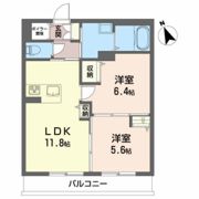 カーサレジオ千秋の間取り画像