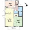 ニューフレグランス高州の間取り画像