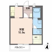 シャーメゾン菜摘の間取り画像