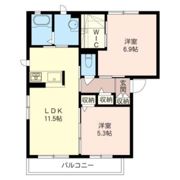 セレーノの間取り画像