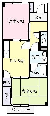 グランメール小瀬の間取り画像