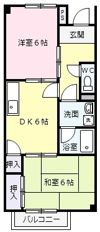グランメール小瀬の間取り画像