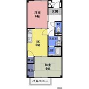 グランメール小瀬の間取り画像
