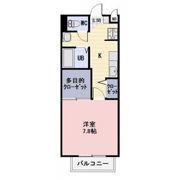ルティエールの間取り画像