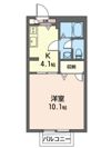 キャットワンの間取り画像