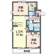 フロイデの間取り画像