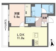 コンフォート ミヤビの間取り画像