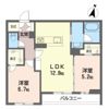 ベトン アジュール しょうわの間取り画像