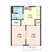 コ－ポ大久保の間取り画像
