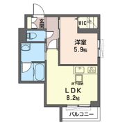 K・H Residenceの間取り画像