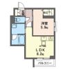 K・H Residenceの間取り画像