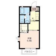 サンフラワーの間取り画像