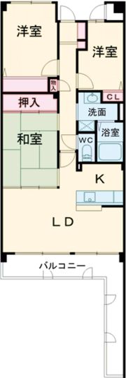 KDXレジデンス茨木Ⅰの間取り画像