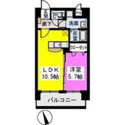ウィルマーレの間取り画像