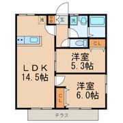 レガーロの間取り画像