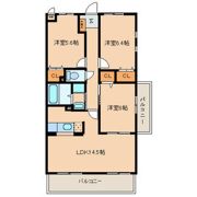 グリーンアベニューの間取り画像