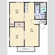 ロジュマンAの間取り画像