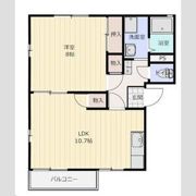 ロジュマンBの間取り画像