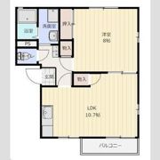 ロジュマンCの間取り画像