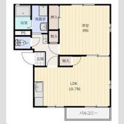 ロジュマンBの間取り画像