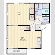 ロジュマンCの間取り画像