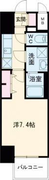 S-RESIDENCE豊田avanta(アヴァンタ)の間取り画像