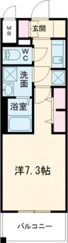 S-RESIDENCE豊田avanta(アヴァンタ)の間取り画像