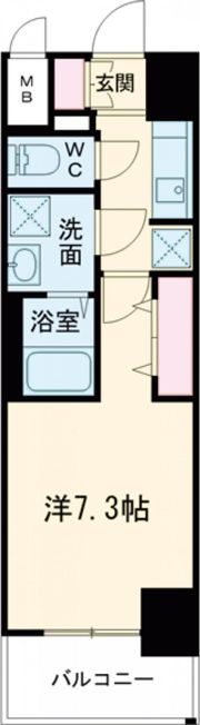 S-RESIDENCE豊田avanta(アヴァンタ)の間取り画像