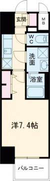 S-RESIDENCE豊田avanta(アヴァンタ)の間取り画像