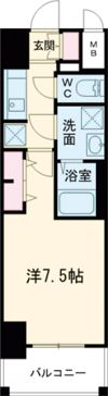 S-RESIDENCE豊田avanta(アヴァンタ)の間取り画像