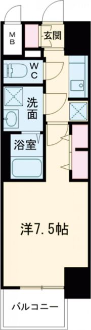S-RESIDENCE豊田avanta(アヴァンタ)の間取り画像