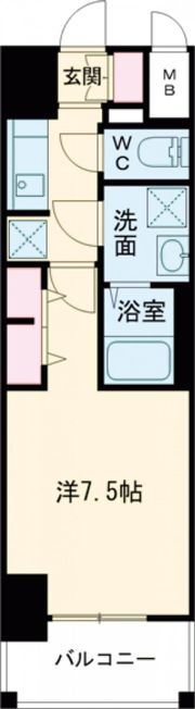 S-RESIDENCE豊田avanta(アヴァンタ) FRキャンペーン実施中!の間取り画像