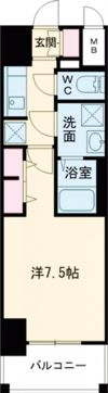 S-RESIDENCE豊田avanta(アヴァンタ) FRキャンペーン実施中!の間取り画像