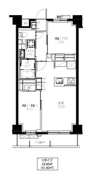 S-RESIDENCE東浦和aguaの間取り画像